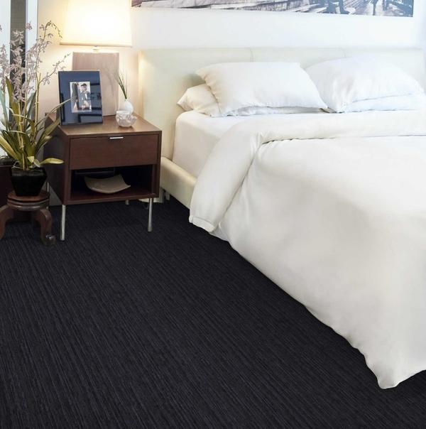 nourison GRAND VELVET PT99 MIDNIGHT BROADLOOM CARPET