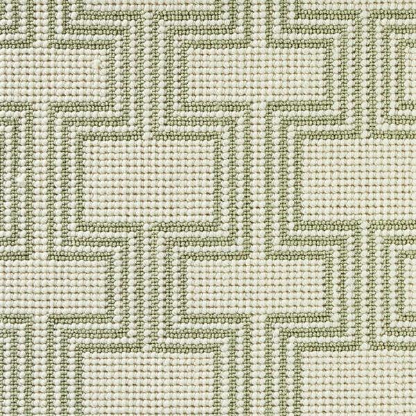 nourison GROSSE POINTE CHANDLER CHNDL IVORY/MEADOW BROADLOOM CARPET