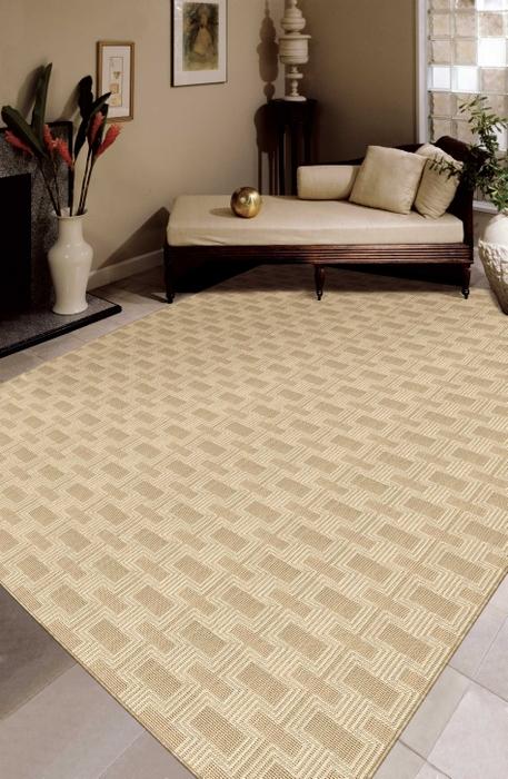 Nourison GROSSE POINTE CHANDLER CHNDL SAND/IVORY BROADLOOM CARPET