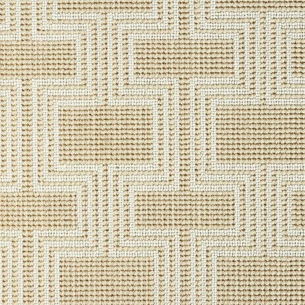 nourison GROSSE POINTE CHANDLER CHNDL SAND/IVORY BROADLOOM CARPET