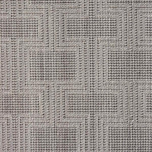 nourison GROSSE POINTE CHANDLER CHNDL STEEL/PLATINUM BROADLOOM CARPET