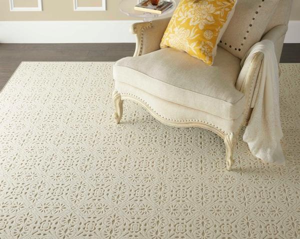 Nourison GROSSE POINTE CHARLEVOIX CHARL IVORY/IVORY BROADLOOM CARPET