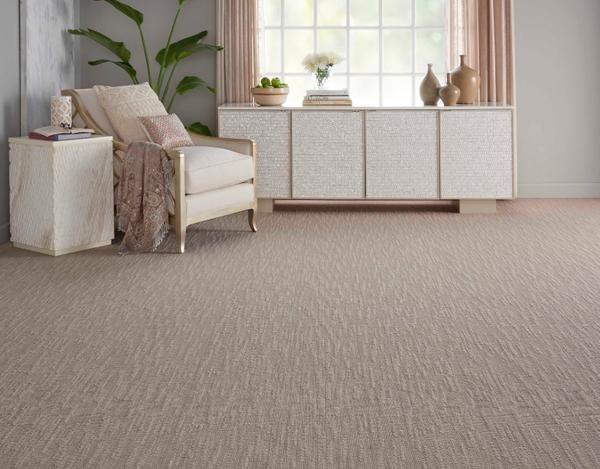 Nourison GROSSE POINTE LAKESHORE LKSHR PUTTY BROADLOOM CARPET