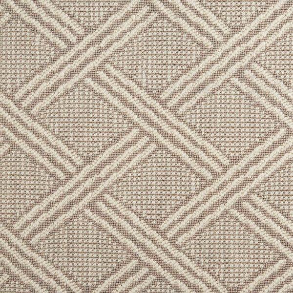 nourison GROSSE POINTE PROVENCAL PRVCL PUTTY/IVORY BROADLOOM CARPET