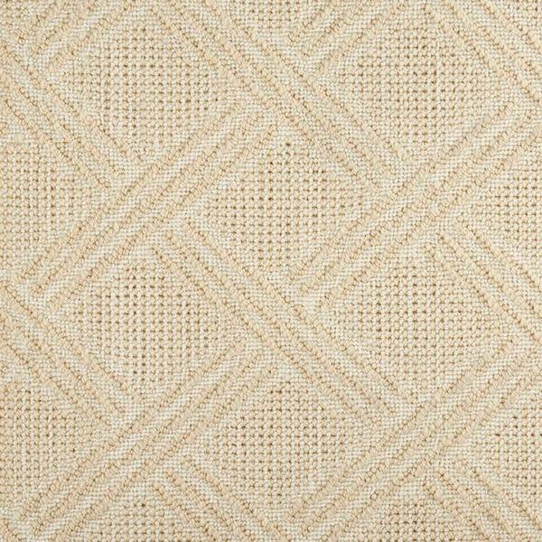 nourison GROSSE POINTE PROVENCAL PRVCL SAND/IVORY BROADLOOM CARPET