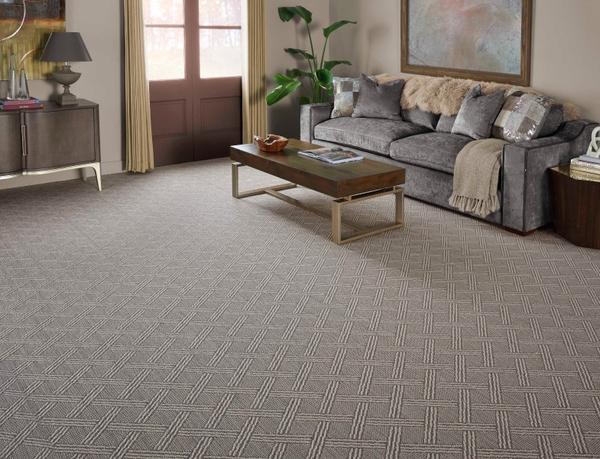 Nourison GROSSE POINTE PROVENCAL PRVCL STORM/QUARTZ BROADLOOM CARPET