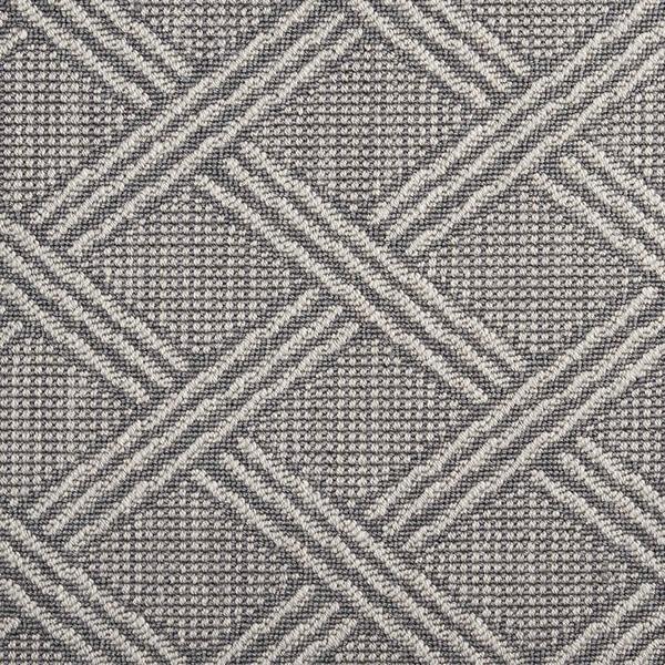 nourison GROSSE POINTE PROVENCAL PRVCL STORM/QUARTZ BROADLOOM CARPET