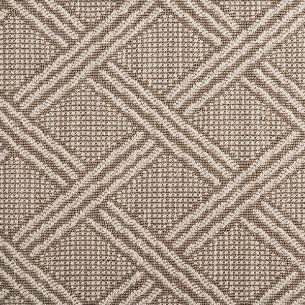nourison GROSSE POINTE PROVENCAL PRVCL WALNUT/PUTTY BROADLOOM CARPET