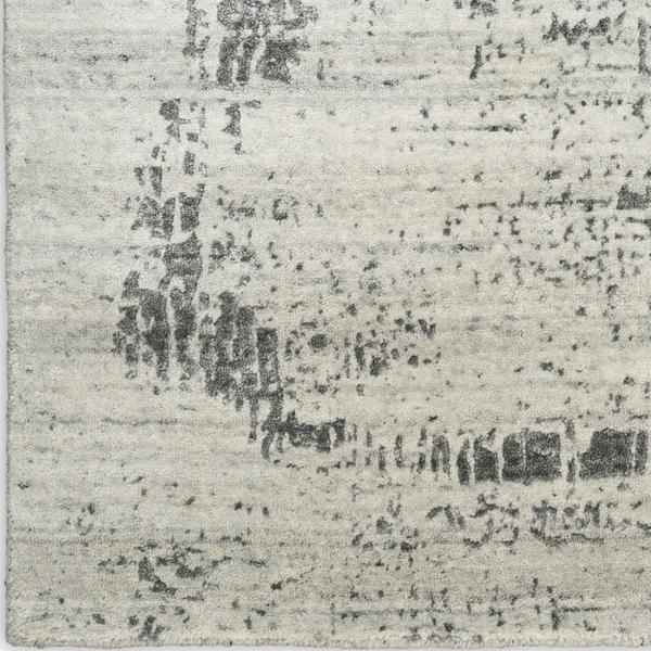 nourison Harmony Ivory Charcoal Indoor only Abstract Rug HAY01 Home