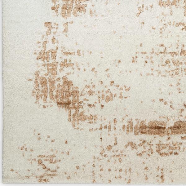 nourison Harmony Ivory Gold Indoor only Abstract Rug HAY01 Home