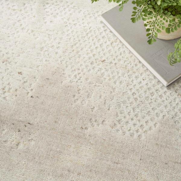 Nourison Harmony Ivory Indoor Only Abstract Rug HAY07 Home