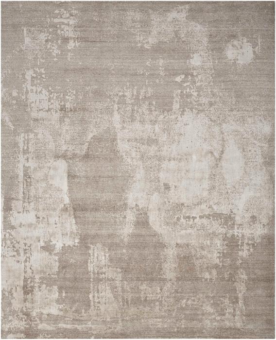 Nourison Harmony Silver Grey Indoor Only Abstract Rug HAY06 Home