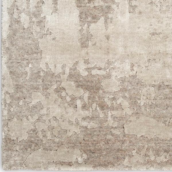 nourison Harmony Silver Grey Indoor only Abstract Rug HAY06 Home