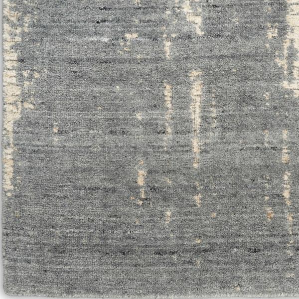 nourison Harmony Slate Beige Indoor only Abstract Rug HAY03 Home