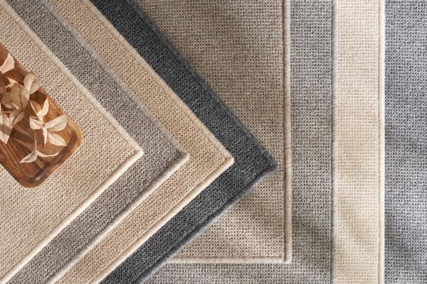 Nourison HEATHERS WASHINGTON SQUARE B0013 J M BEIGE