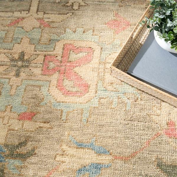 Nourison Heritage Vine Charcoal Indoor Only Persian Rug HTV04