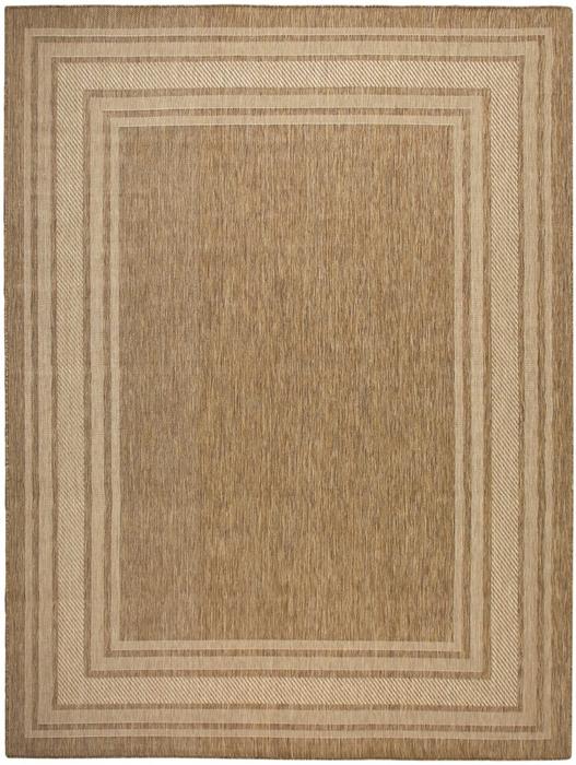 Nourison Horizon Indoor/Outdoor Natural Indoor/Outdoor Geometric Rug HOZ03