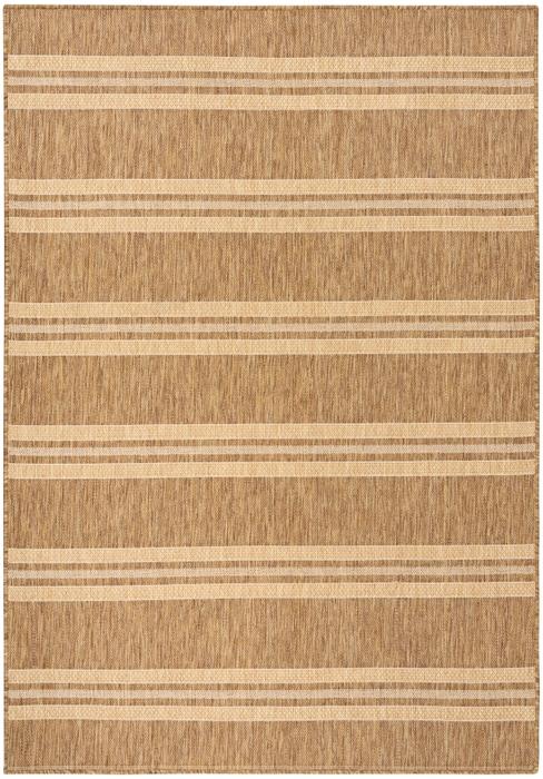 Nourison Horizon Indoor/Outdoor Natural Indoor/Outdoor Geometric Rug HOZ05