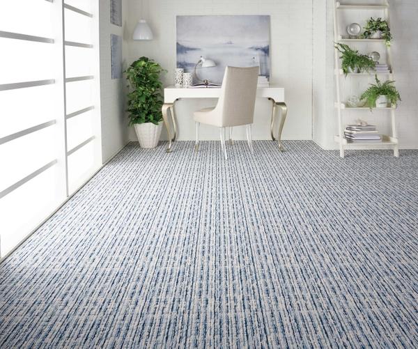 Nourison HYANNIS HYANS NANTUCKET BLUE BROADLOOM CARPET