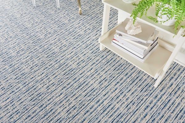 Nourison HYANNIS HYANS NANTUCKET BLUE BROADLOOM CARPET