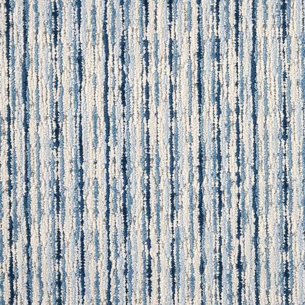 nourison HYANNIS HYANS NANTUCKET BLUE BROADLOOM CARPET