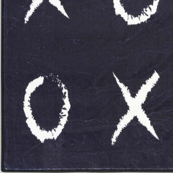 nourison Imagination Black Indoor only Graphic Rug IMA18