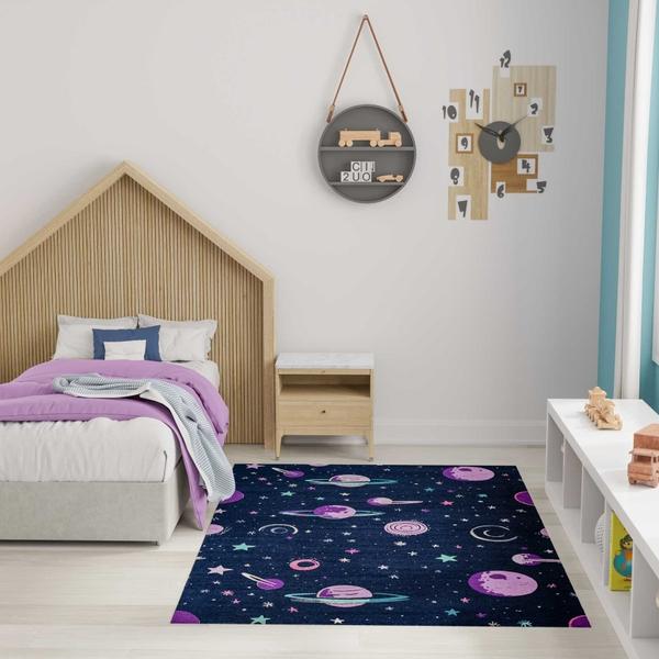 Nourison Imagination Black Indoor Only Graphic Rug IMA27