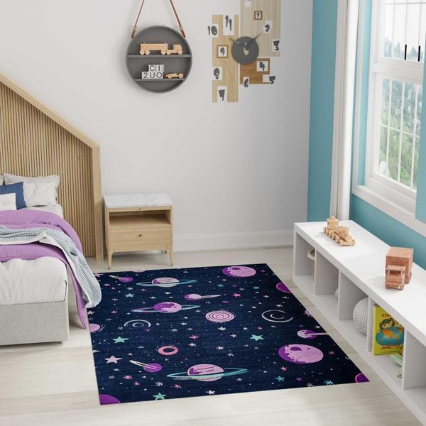 Nourison Imagination Black Indoor Only Graphic Rug IMA27