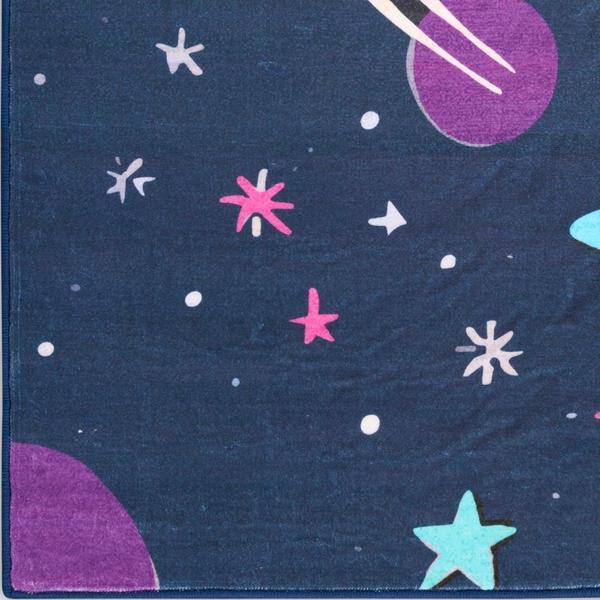 nourison Imagination Black Indoor only Graphic Rug IMA27