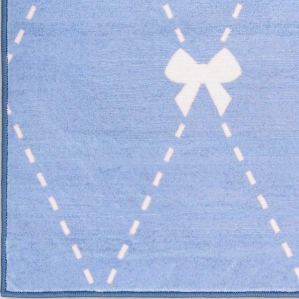 nourison Imagination Blue Indoor only Graphic Rug IMA15