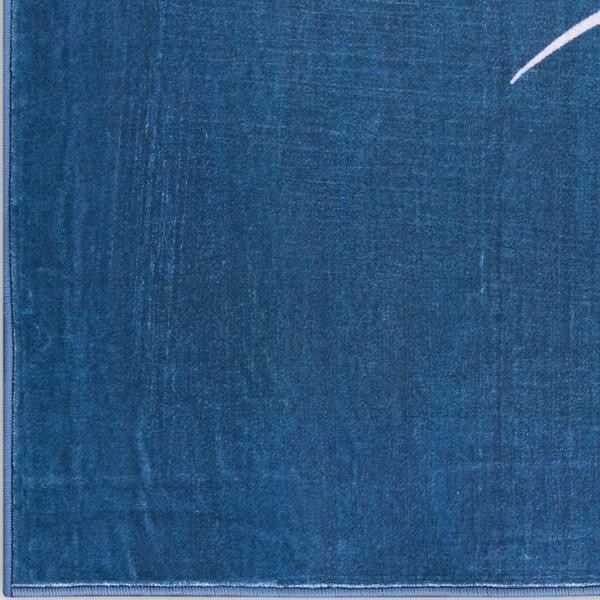 nourison Imagination Blue Indoor only Graphic Rug IMA23