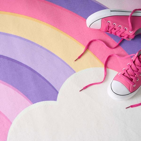 Nourison Imagination Multicolor Indoor Only Graphic Rug IMA26