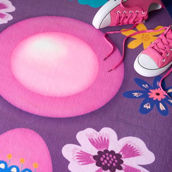 Nourison Imagination Multicolor Indoor Only Graphic Rug IMA05