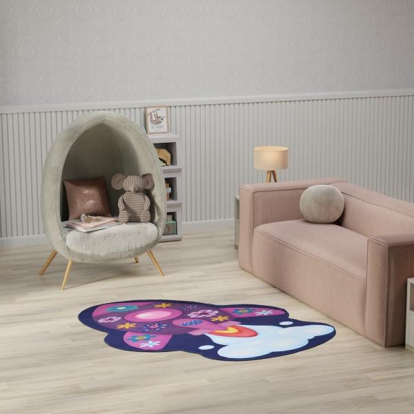 Nourison Imagination Multicolor Indoor Only Graphic Rug IMA05