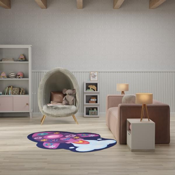nourison Imagination Multicolor Indoor only Graphic Rug IMA05