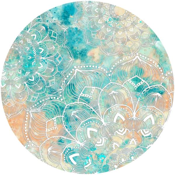 Nourison Imagination Multicolor Indoor Only Graphic Rug IMA11