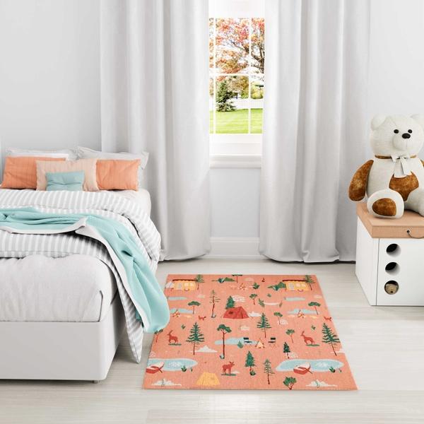 Nourison Imagination Multicolor Indoor Only Graphic Rug IMA21