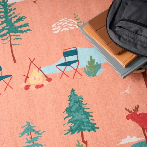 Nourison Imagination Multicolor Indoor Only Graphic Rug IMA21