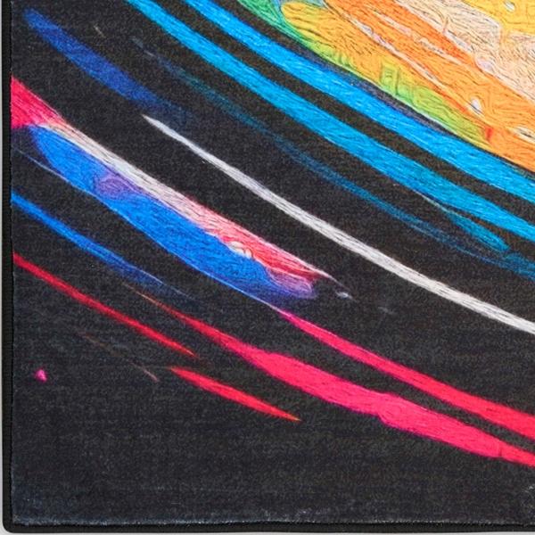 nourison Imagination Multicolor Indoor only Graphic Rug IMA09