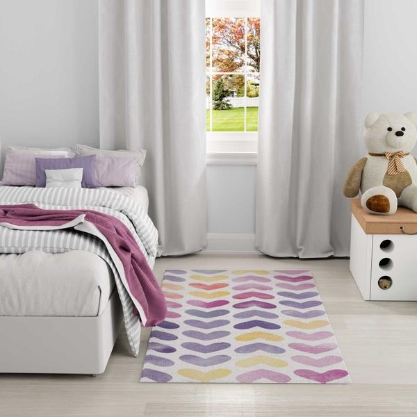 Nourison Imagination Multicolor Indoor Only Graphic Rug IMA25