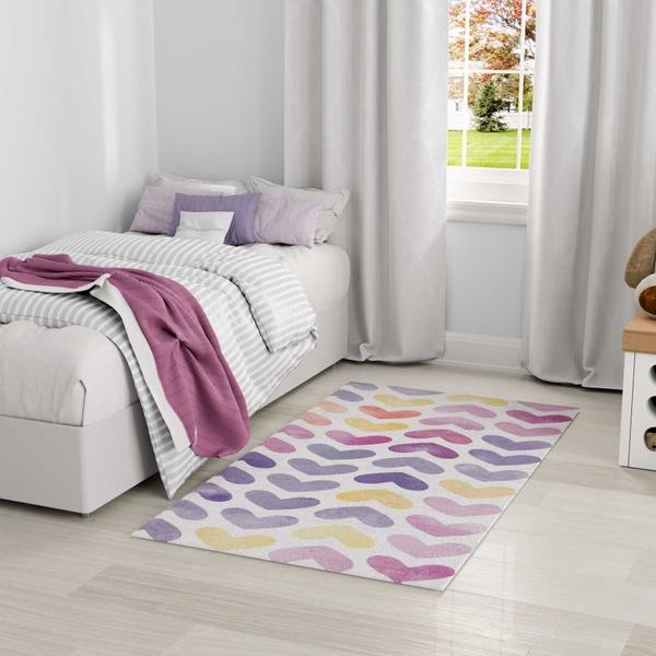 Nourison Imagination Multicolor Indoor Only Graphic Rug IMA25