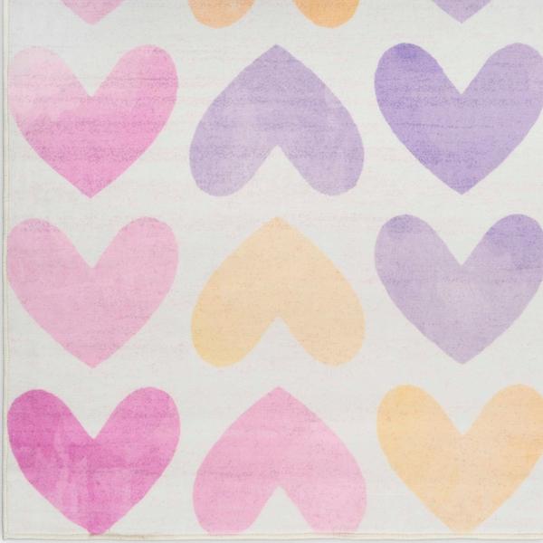 nourison Imagination Multicolor Indoor only Graphic Rug IMA25