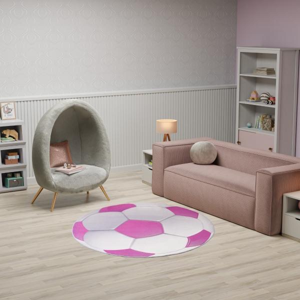 Nourison Imagination Pink Indoor Only Graphic Rug IMA08
