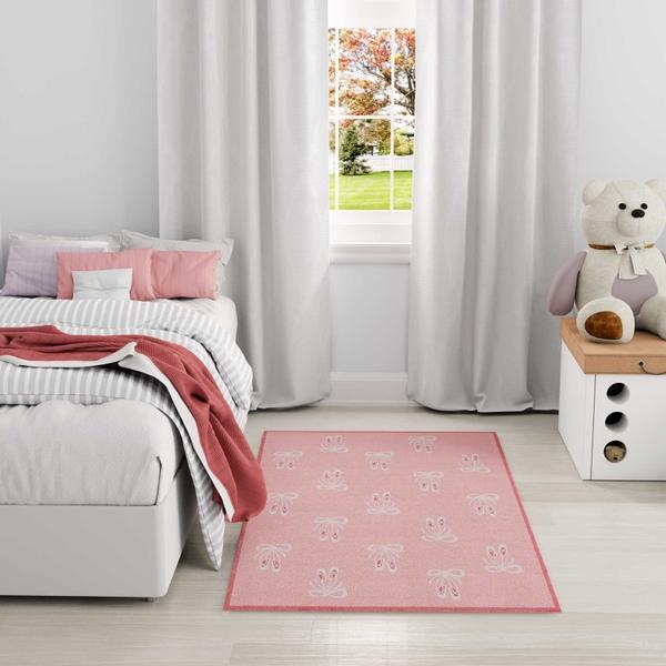 Nourison Imagination Pink Indoor Only Graphic Rug IMA14