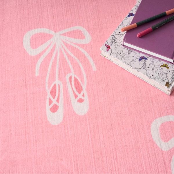 Nourison Imagination Pink Indoor Only Graphic Rug IMA14