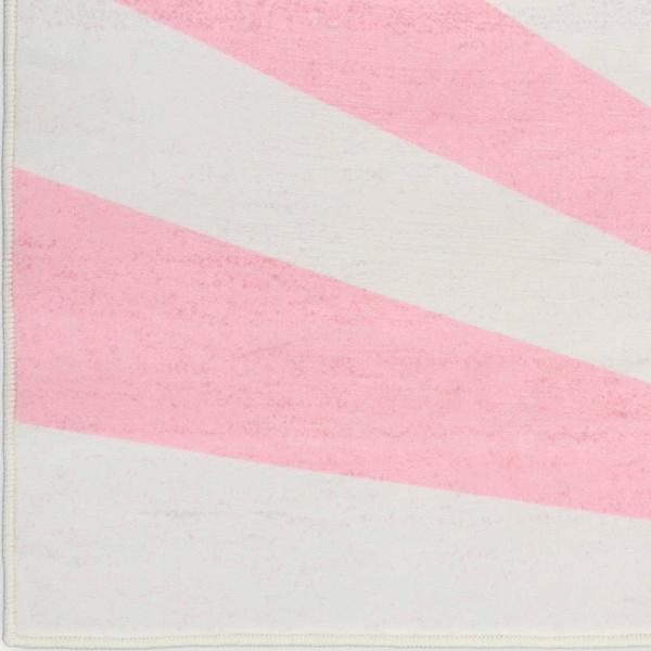 nourison Imagination Pink Indoor only Graphic Rug IMA17