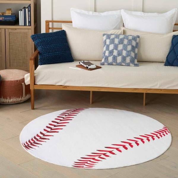 Nourison Imagination White Indoor Only Graphic Rug IMA02