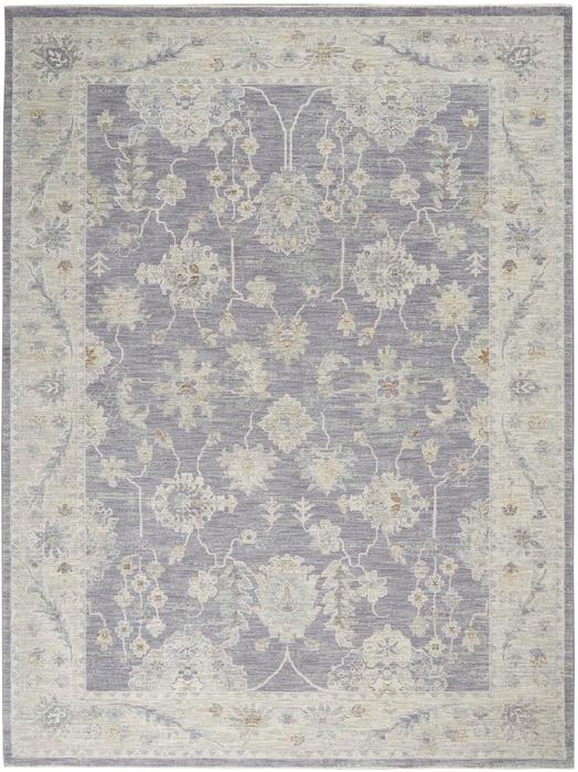 Nourison Infinite Farmhouse Floral Grey Rug IFT03 Home