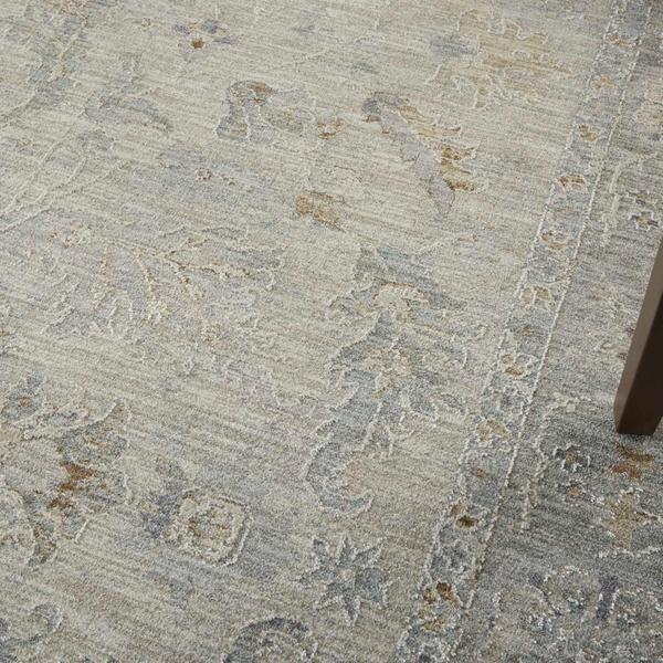 Nourison Infinite Farmhouse Light Grey Rug IFT01 Home