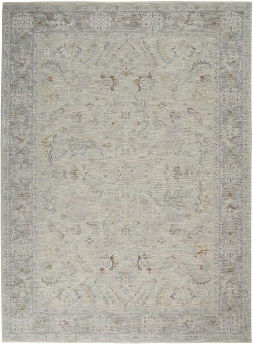 Nourison Infinite Farmhouse Light Grey Rug IFT01 Home